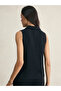 Women Black Cotton Top and Pants Co-Ords - 2