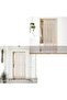 Beaded Macrame Curtain for Doorways - 92x203 cm (80 in) - Cotton, Neutral - 6