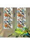 Stained Glass Rainbow Tinted Window Cling (Bird, 17 x 78.74 in) - 2