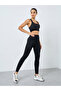 Broad Waistband Raw Edge Leggings