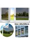 Sunlight Blocking Heat Control Silver Tinted Static Cling Window Film for Home & Office - Reduces Gl - 7