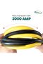 Heavy Duty Booster Cable 3000 Amp | 3M Jumper Cables with Pure Copper Wire & Heavy Duty Cl - 6