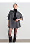 50534 Oversized Shirt-Grey - 3