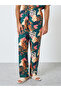 Men Abstract Print Relaxed Fit Shirt and Pyjama Set - 5