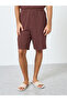 Men Relaxed Fit Knit T-Shirt and Shorts Set - 5