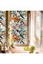 Stained Glass Rainbow Tinted Window Cling (Bird, 17 x 78.74 in)