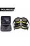 Polarized Driving Riding Lens Sun Glasses with 4 Lens for Outdoor Activity Sports Hunting Military - 6