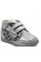 Leather Orthopedic Sole Baby Girl First Step Shoes - 2