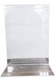 Clear Acrylic L-Shaped Display Stand, Transparent Perspex Sign Holder, A4/A5/Custom