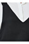 Women Black Sleeveless A-Line Mini Dress - 4