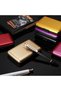 Aluminum Card Holder - Card Holder with Cover - Travel Card Holder - Business Card Holder with Cover - Card Organizer (Soft Gold) - 7