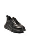 Black Genuine Leather Men's Casual Shoes 5K3251-30219 m - 3