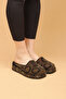Women's Stone Patterned Orthopedic Sole Slippers - 2