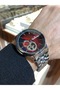 Sapphire Glass Waterproof Steel Automatic Men's Wristwatch - 4