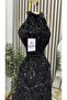فستان أسود سهرة طويل - 4