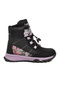 Black Fur Inside Cold Resistant Non-Slip Girls' Boots 999 F - 2