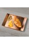 Rectangular copper tray, AranA, handmade, elegant