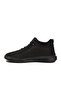 Black Nubuck Genuine Leather Orthopedic Men's Casual Shoes 142 m - 4
