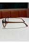 Venny Brown Blue Light Filter Computer Glasses with Metal Hinge Interchangeable Glass Lenses - 7