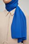 Medina Silk Shawl - S Cobalt Blue 1005 - 2