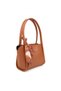 Women's Scarf and Zipper Closure Shopper Hand and Shoulder Bag (the Scarf May Vary in Appearance as a Gift.)