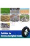 Replacement Wheelbarrow Wheel - Solid Rubber, Steel Rim, Flat-Free Tire (Air) - 5