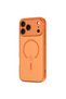 BasicMag Cosmic Orange Case for iPhone 17 Pro - MagSafe Compatible