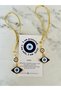 Car Rearview Mirror Evil Eye Ornament – Luck and Protection - 5