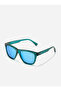 One LS Raw - Teal Clear Blue Sunglasses