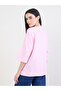 Pink New York Graphic Oversized T-Shirt - 5