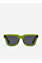 One Uptown - Green Dark Sunglasses - 3