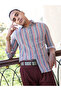 Men Multi Printed Slim Fit Shirt