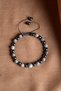 Certified Jasper & Hematite Natural Stone Macrame Bracelet Odt131 - 5