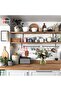 Light Duty Triangle Shelf Brackets, 2 Pcs 4x5 Inch Grey Wall Mounted Support - 2