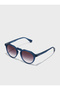 Warwick Raw - Navy Transparent Iron Sunglasses