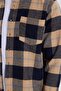 Men's Regular Fit Comfortable Cut Winter Plaid Lumberjack Shirt - 3