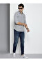 Men Grey Solid Spread Collar Shirt - 4