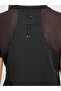 Back Laser Cut Detail Mesh Panel Top - 4
