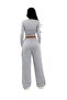 Unisex 4 Seasons Wearable Wide Leg Sweatpants - 2