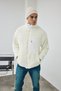 Velvet Pocket Detailed Lined Plush Coat Ag-K86076Wyz