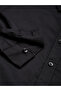Men Black Slim Fit Cotton Shirt - 3