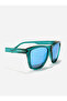 One LS Raw - Teal Clear Blue Sunglasses - 4