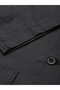 Men Grey Spread Collar Shirt with Pockets - 3