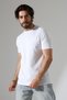 Men's Standard Fit 100% Cotton Crew Neck Basic T-Shirt - 2