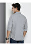 Men Grey Solid Spread Collar Shirt - 3