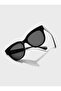 Audrey Raw - Polarized Black Sunglasses - 5
