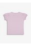 Kids Purple Cotton Tweety Graphic T-Shirt - 2