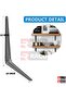 Light Duty Shelf Brackets Tripod Triangle L Brackets 2pcs (10x12 INCH, Grey) - 3