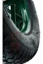 Replacement Wheelbarrow Wheel - Solid Rubber, Steel Rim, Flat-Free Tire (Air) - 4