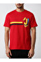 Men Red Slim Fit Graphic T-Shirt - 3